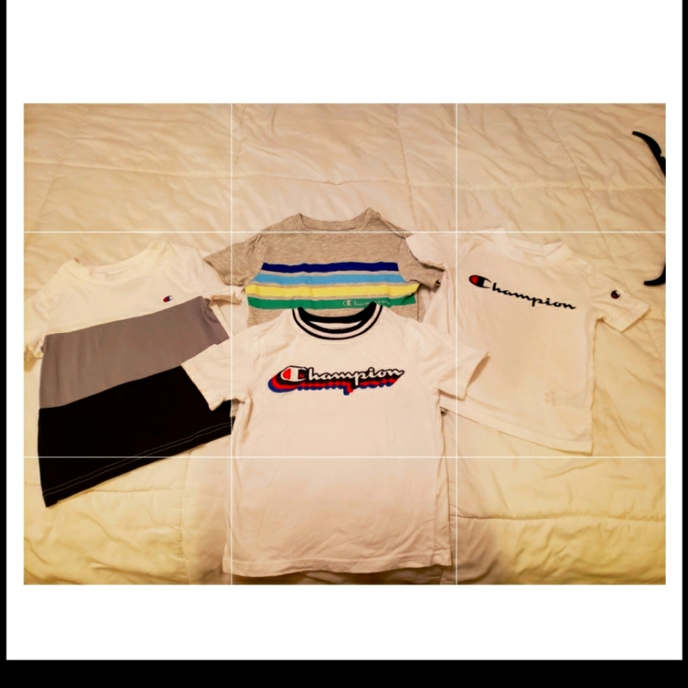 Champion toddler boy shirts